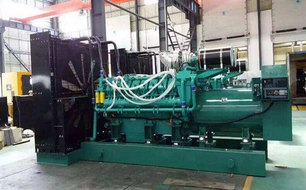 双桥科克500kw大型柴油发电机组出租