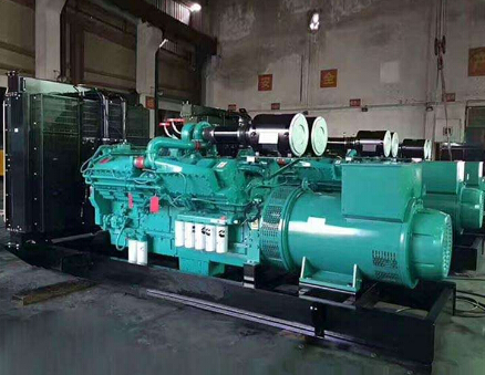 双桥科克400kw大型柴油发电机组