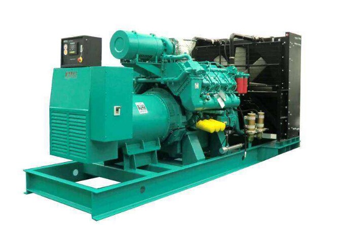双桥科克300kw大型柴油发电机组