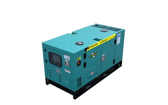 双桥科克50kw小型柴油发电机组