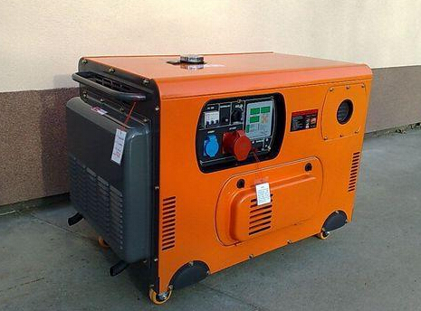 双桥科克10kw小型柴油发电机组