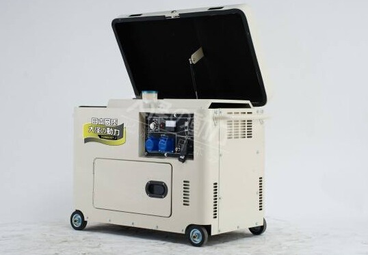 双桥科克8kw小型柴油发电机组