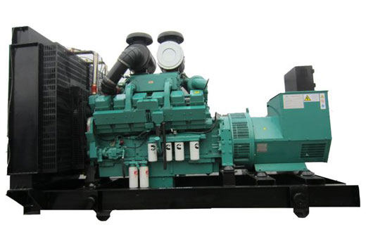 双桥柴油发电机组