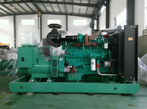 双桥柴油发电机组