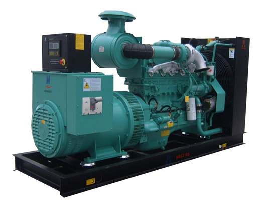 双桥柴油发电机