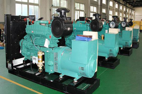 双桥小型柴油发电机