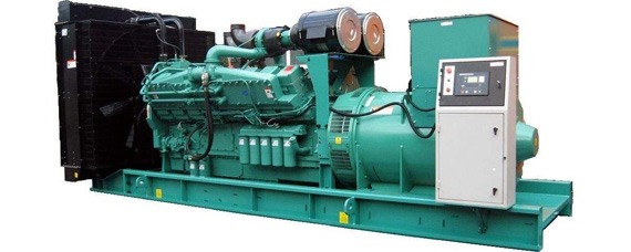 双桥柴油发电机
