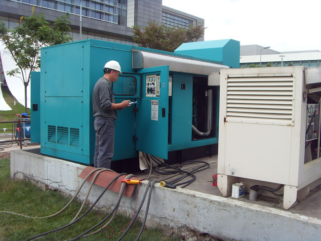 双桥发电机出租