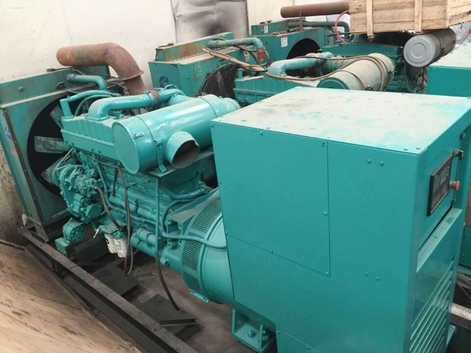 双桥发电机出租