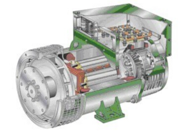 双桥发电机内部结构图