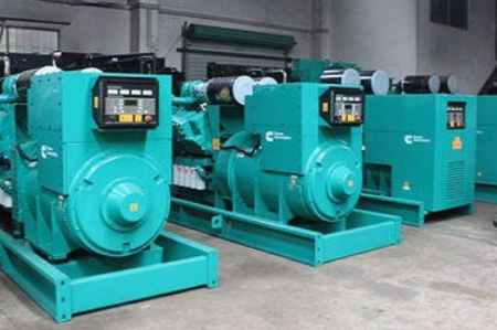 双桥柴油发电机