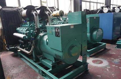 双桥柴油发电机
