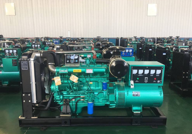 双桥柴油发电机