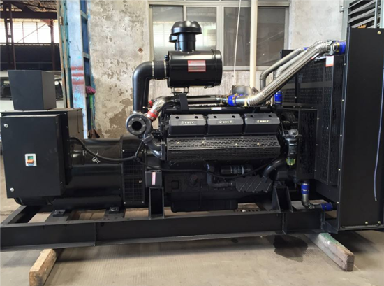 双桥柴油发电机