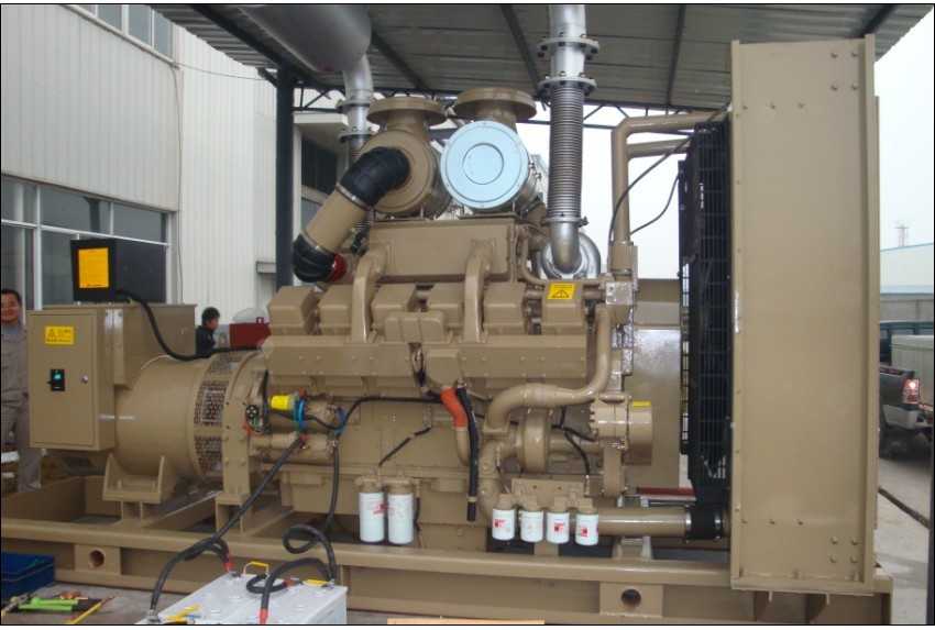 双桥应急800kw康明斯高压系列柴油发电机组