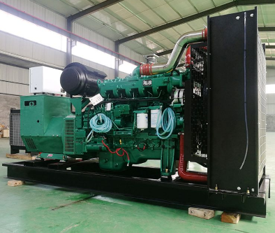 双桥全新泰豪500kw大型柴油发电机组