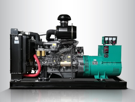 双桥全新泰豪250kw大型柴油发电机组